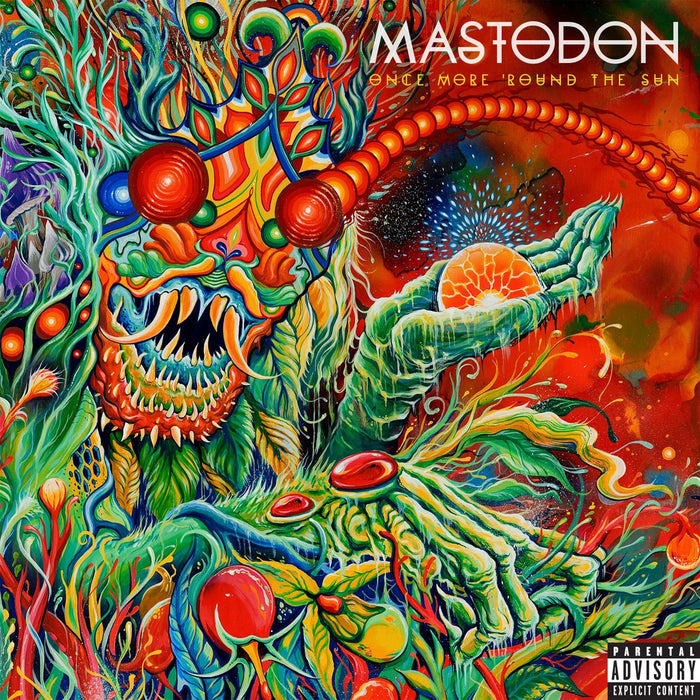 Mastodon - Once More 'round The Sun;