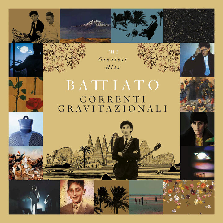 Franco Battiato - Correnti Gravitazionali (2 Cd) (The Best Of);