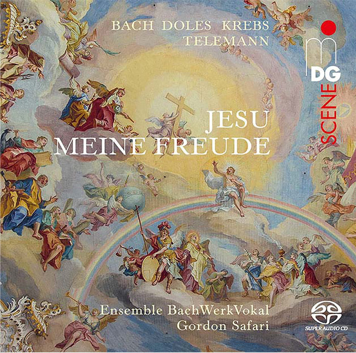 Gordon Safari / Bachwerkvokal: Jesu Meine Freude - Bach, Telemann, Krebs, Doles;