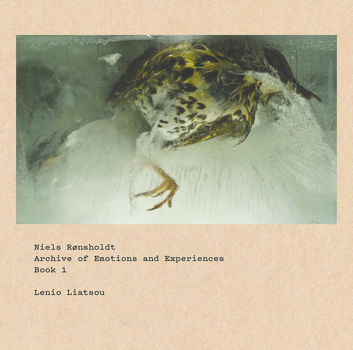 Niels Ronsholdt - Archive Of Emotions  And Experiences Book I;