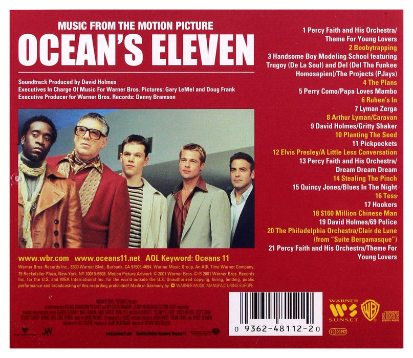 Ocean's Eleven (Music From The Motion Picture);