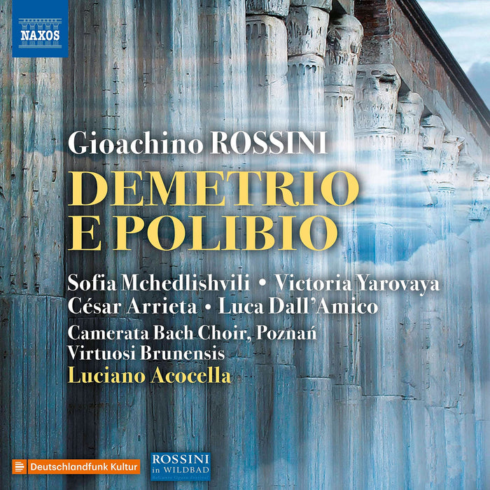Gioacchino Rossini - Demetrio E Polibio (2 Cd);