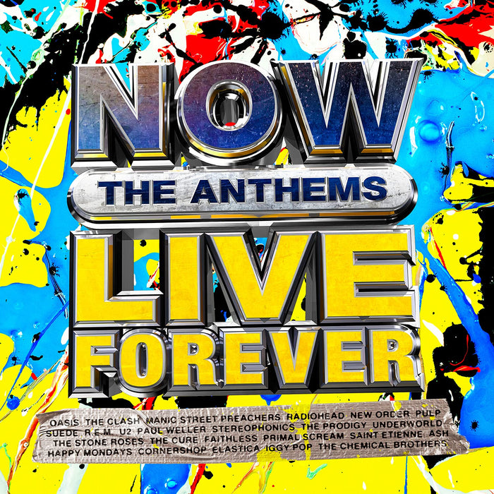 Now The Anthems Live Forever / Various (4 CDs);