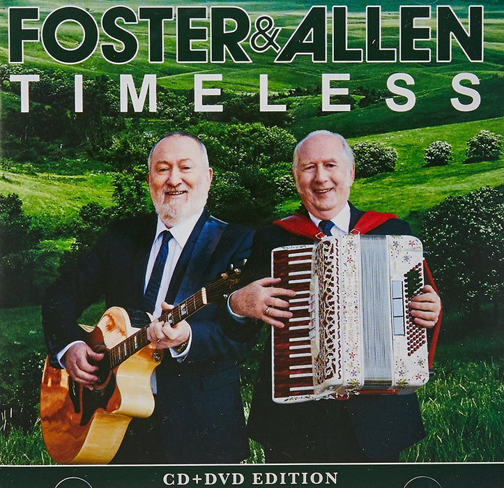 Foster &amp; Allen - Timeless (Cd+Dvd);
