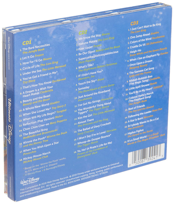 Ultimate Disney / Various (3 Cd);