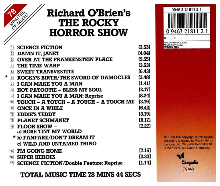 Rocky Horror Show (The) (London Cast);