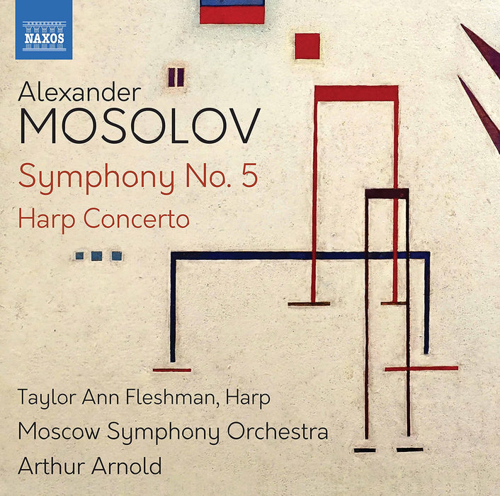 Alexander Mosolov - Symphony No. 5 / Harp Concerto;