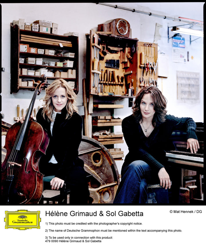 Helene Grimaud / Sol Gabetta: Duo;