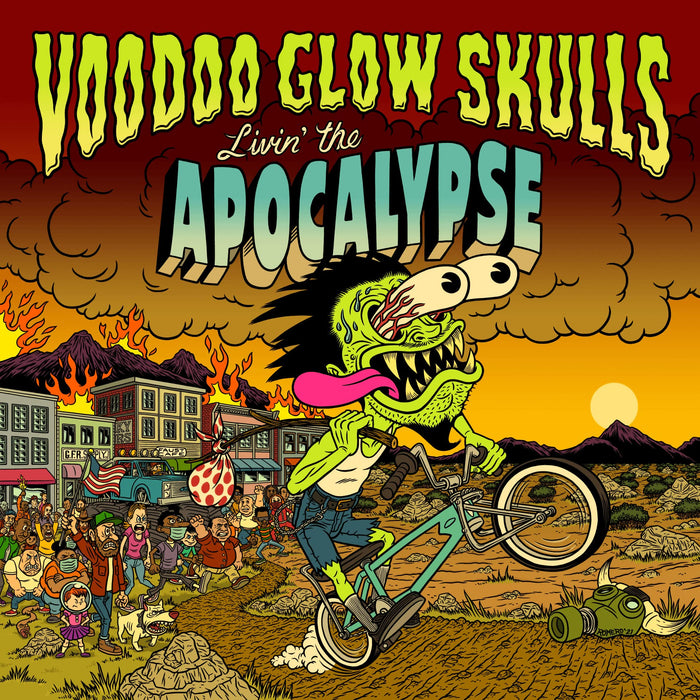 Voodoo Glow Skulls - Livin' The Apocalypse;