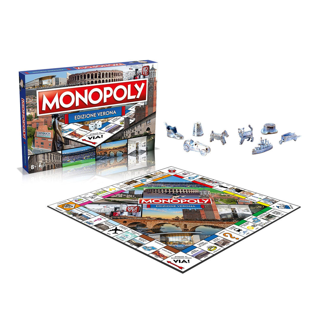 MONOPOLY - VERONA EDITION