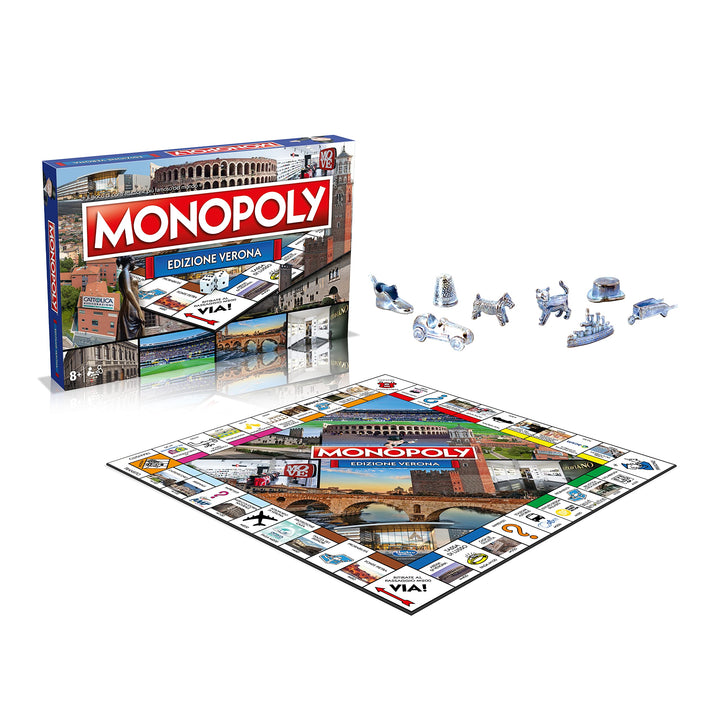 MONOPOLY - VERONA EDITION