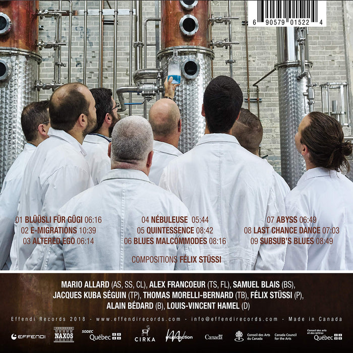 Jazzlab Orchestra - Quintessence;