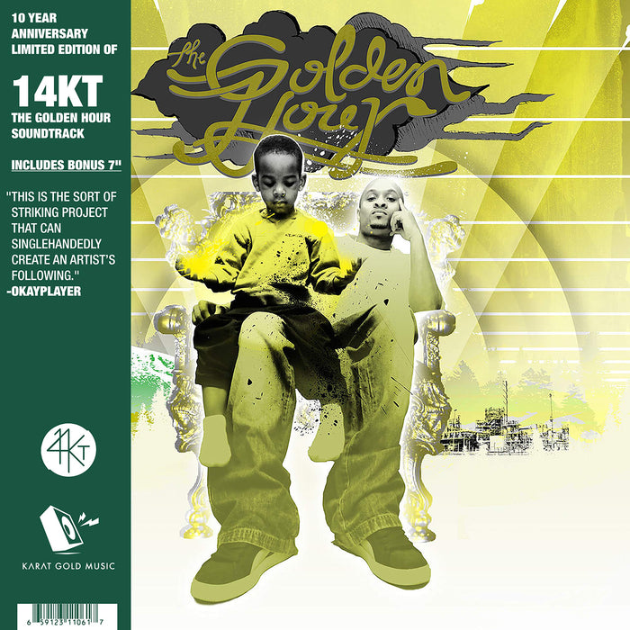 14Kt - The Golden Hour Soundtrack (10 Year Anniversary) (2 Lp+7");