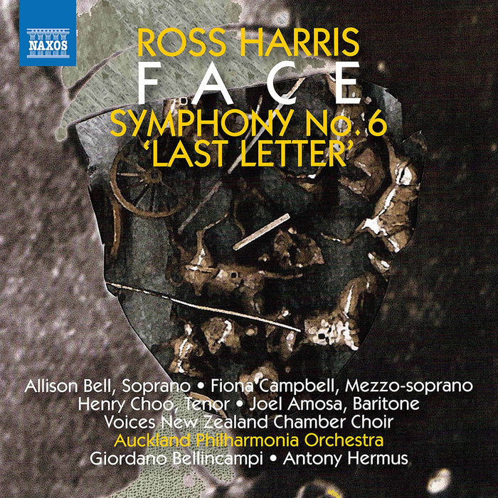 Ross Harris - Face / Symphony No. 6 'Last Letter';