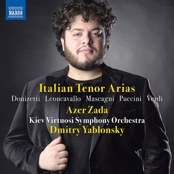 Azer Zada: Italian Tenor Arias;