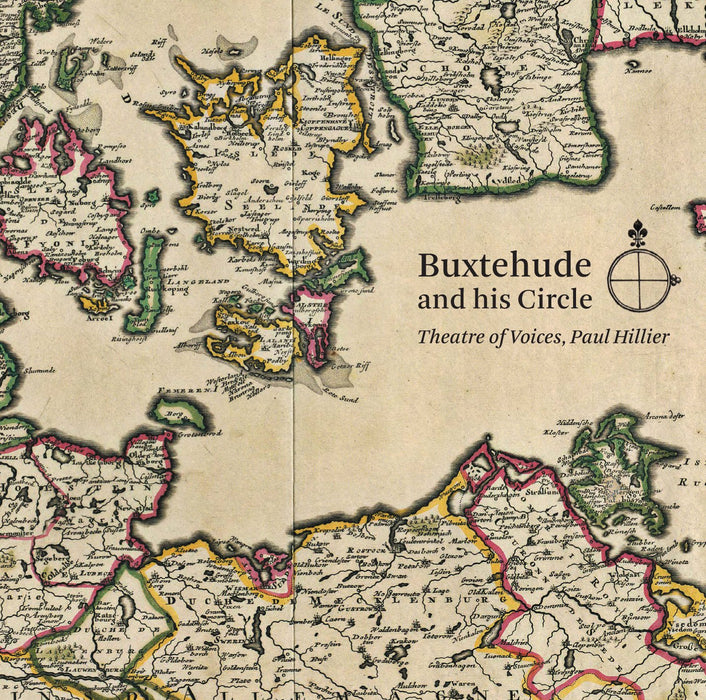 Paul Hillier / Theater Of Voices - Buxtehude And His Circle (Sacd);