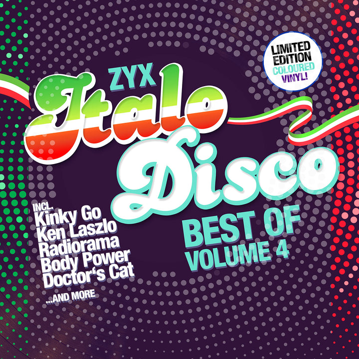 Zyx Italo Disco Best Of Vol.4 / Various;