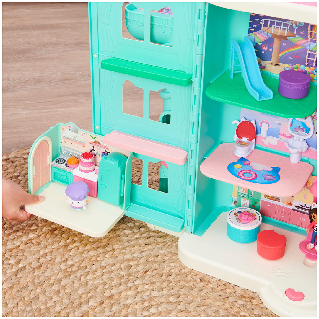 Gabby's Dollhouse: Spin Master - I Playset Della Casa - Cucina;