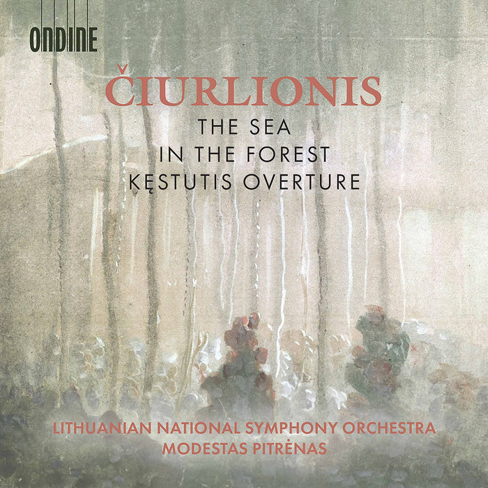 Mikalojus Konstantinas Ciurlionis - The Sea In The Forest Kestutis Overt;