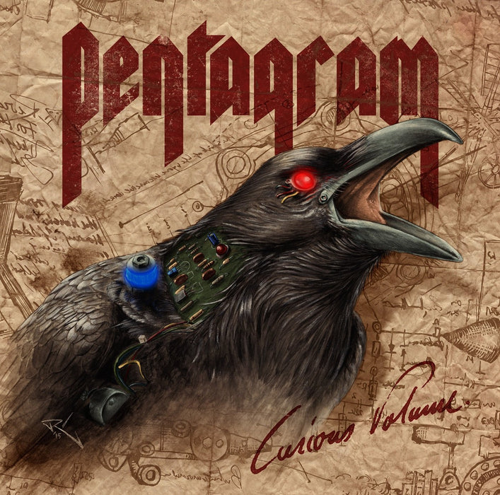 Pentagram - Curious Volume;