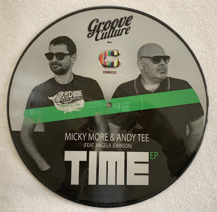 More Micky & Tee Andy - Time (Ep 12' Picture Disc Limited Edt.) (Rsd 2020);