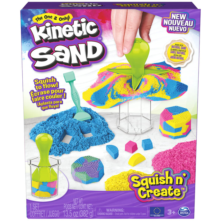 Kinetic Sand: Spin Master - Playset Squish N' Create;