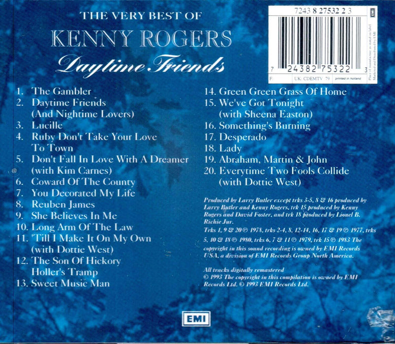 Kenny Rogers - Daytime Friends: The Very Best Of;