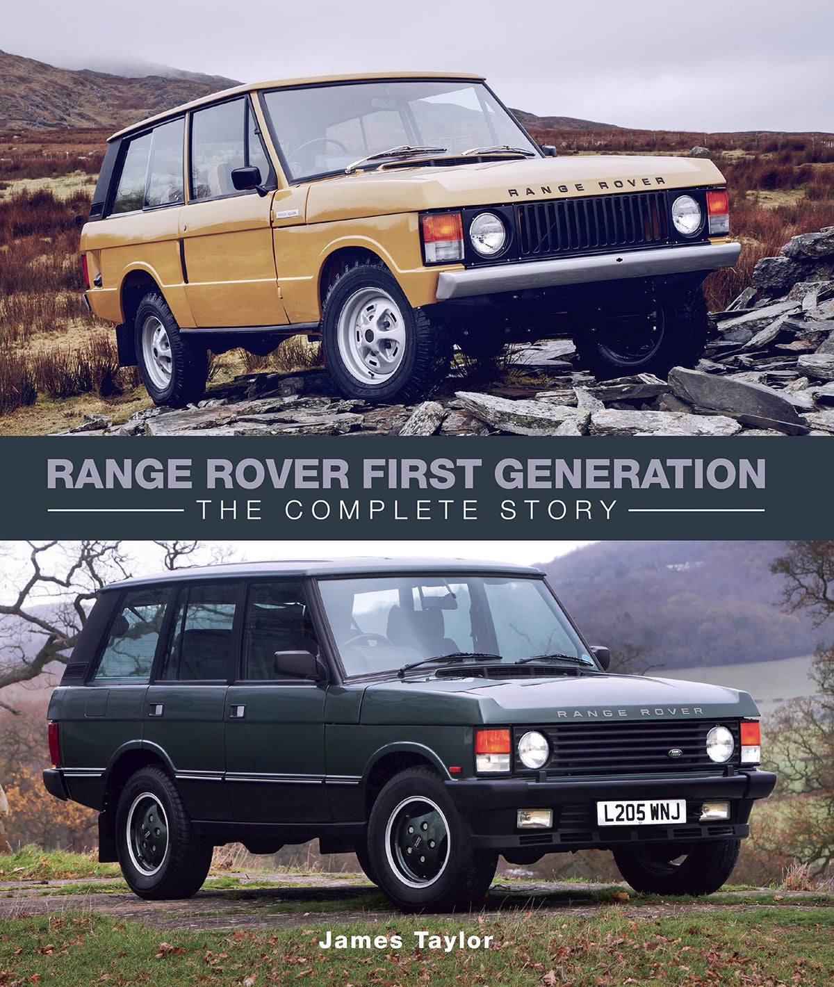 Taylor, James - Range Rover First Generation : The Complete Story [DVD ...