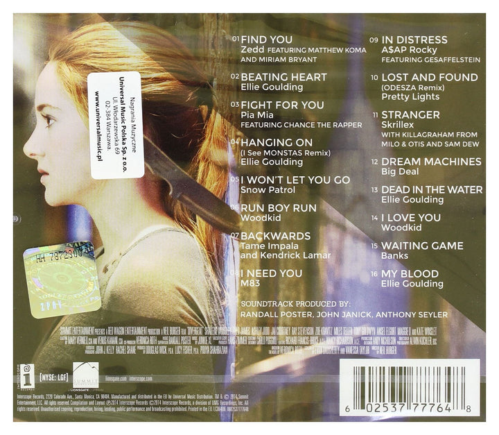 Divergent (Original Motion Picture Soundtrack);