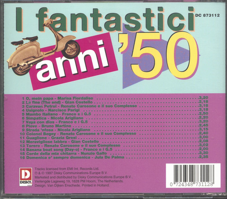 Fantastici Anni '50 Vol. 3 ((I) / Various;