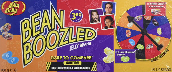 Jelly Belly - Bean Boozled - Roulette Orridi 98 Grammi Gioco + Caramelle;