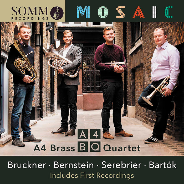 A4 Brass Quartet: Mosaic;