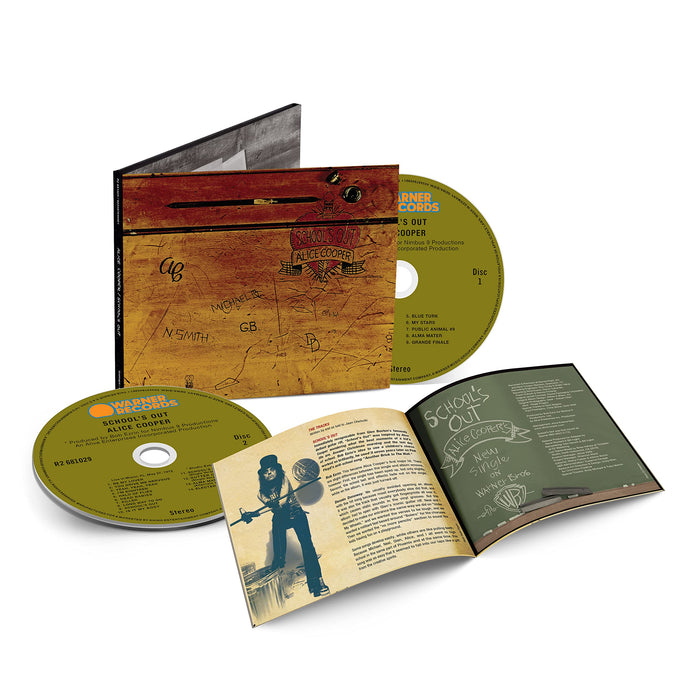 Alice Cooper - School's Out (2 Cd);