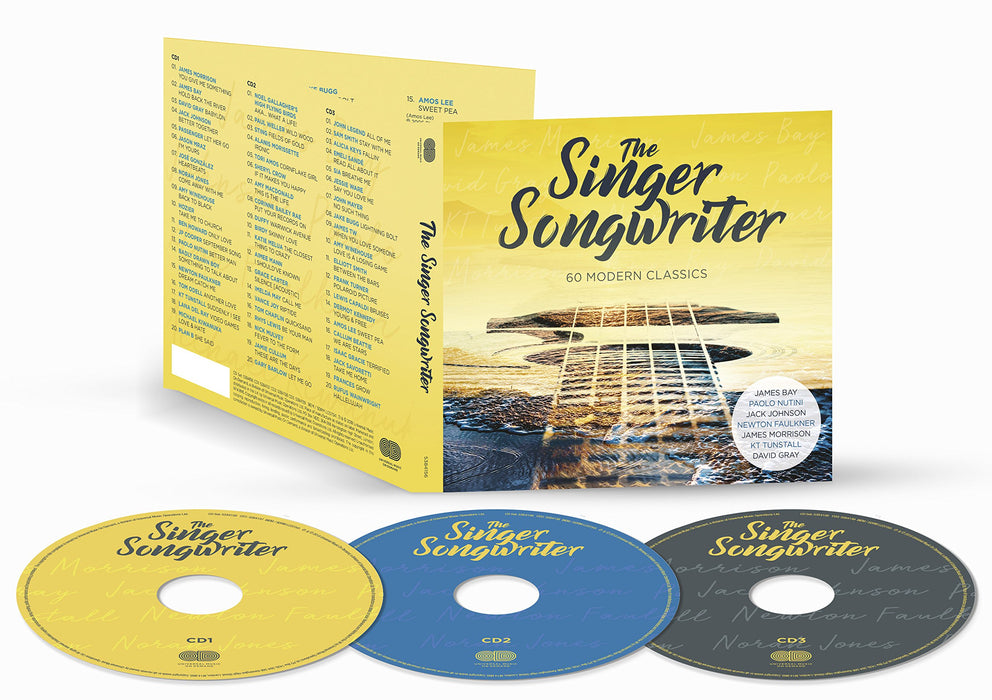 Singer Songwriter (The) / Various (3 Cd);