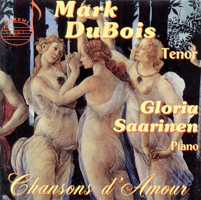 Gloria Saarinen / Mark Dubois - Beethoven, Faure', Britten;