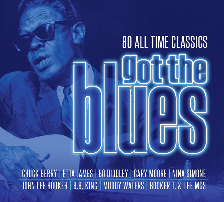 Got The Blues / Various (4 CDs);