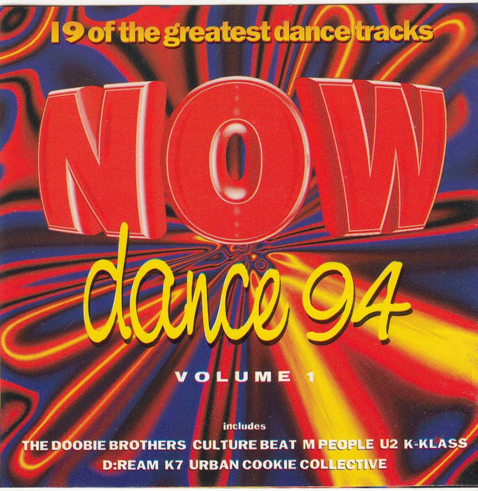 Now Dance 94 Vol.1 / Various;