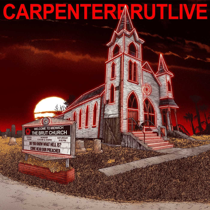 Carpenter Brut - Carpenterbrutlive;