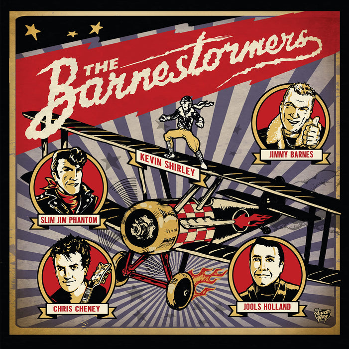 Barnesstormers (The) - The Barnesstormers;
