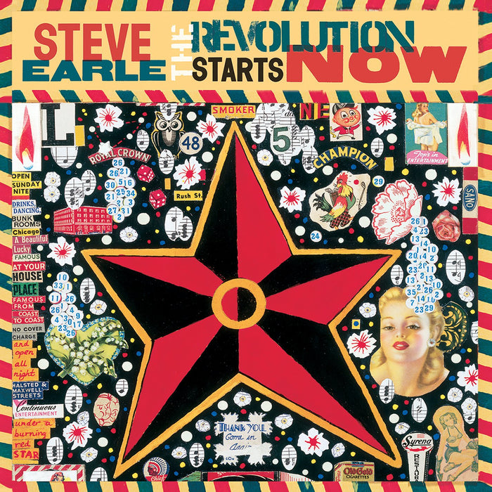Steve Earle - Revolution Starts Now;