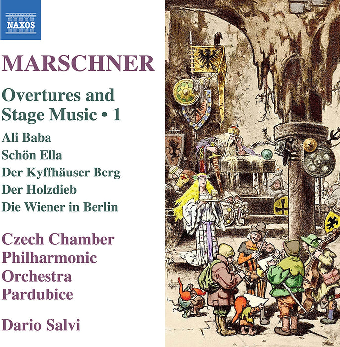 Heinrich Marschner - Overtures & Stage Music Vol.1;