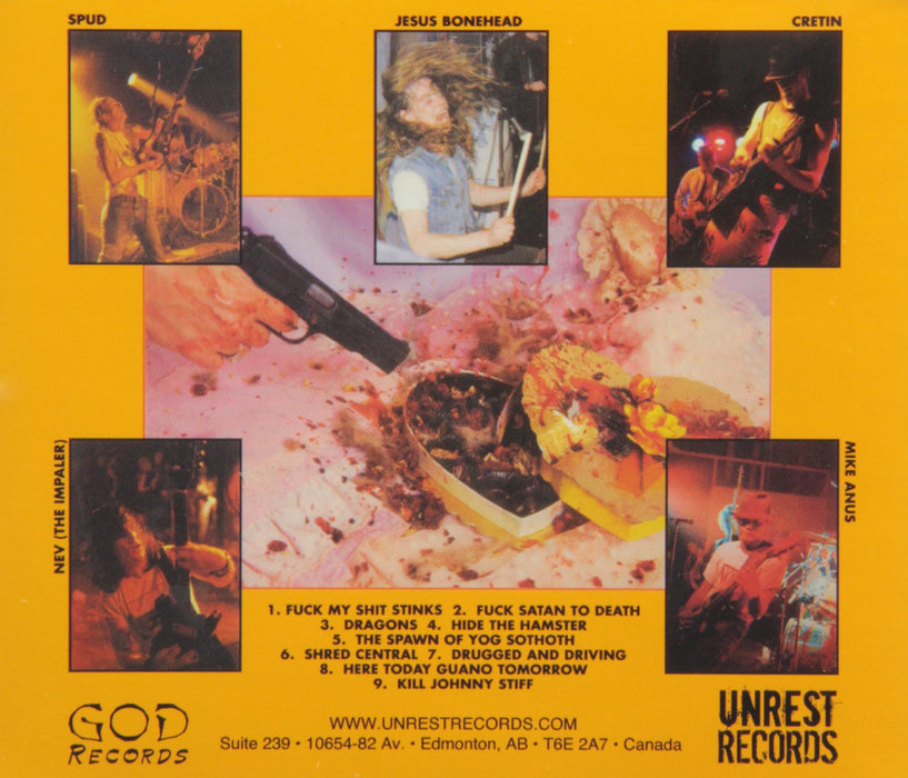 Dayglo Abortions - Here Today Guano Tomorrow;