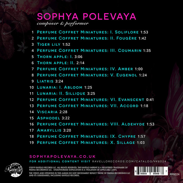 Sophya Polevaya - Electric Scent;