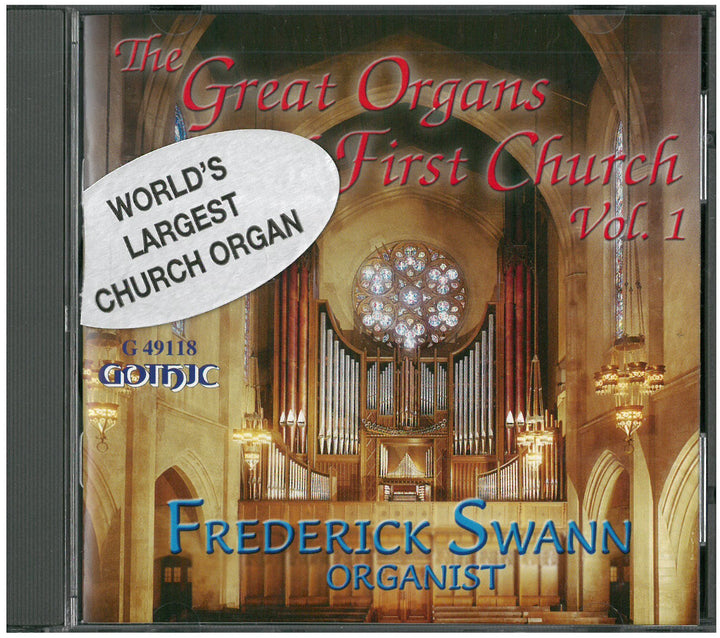 Frederick Swann: The Great Organs Of First Church Vol.1;