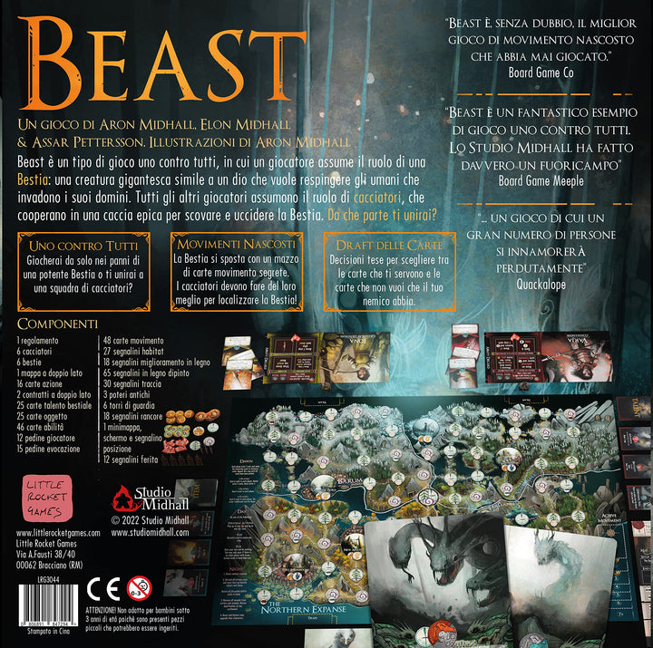 Little Rocket Games: Beast;