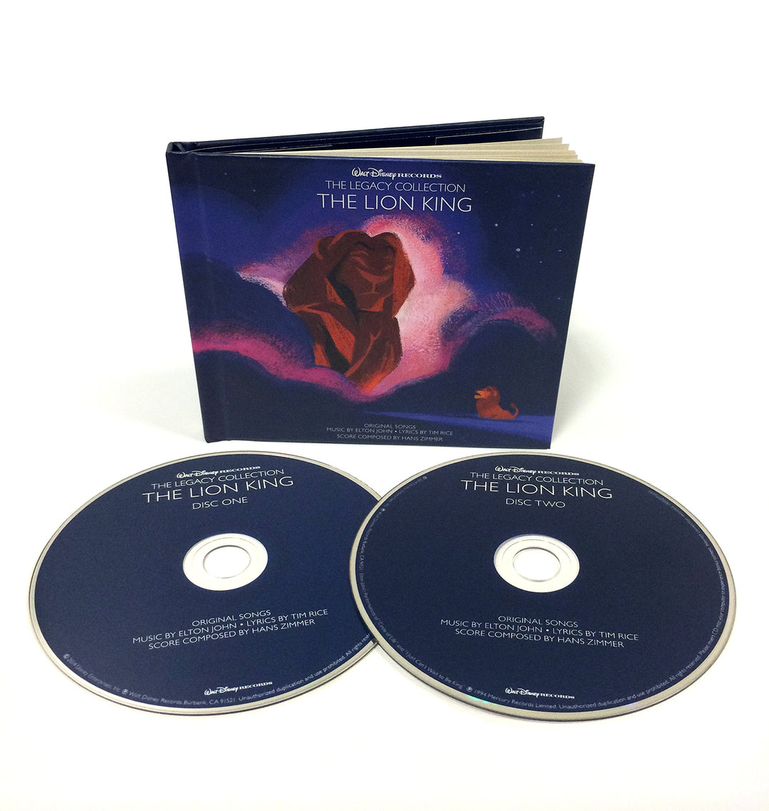 Elton John - The Legacy Collection: The Lion King (2 CDs);