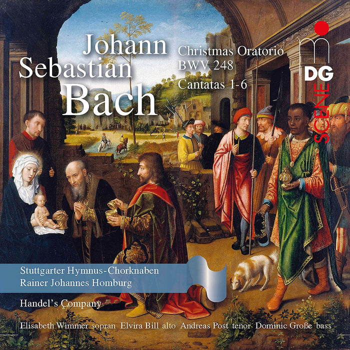 Johann Sebastian Bach - Christmas Oratorio Bwv 248 Cantatas 1-6 (2 Sacd);