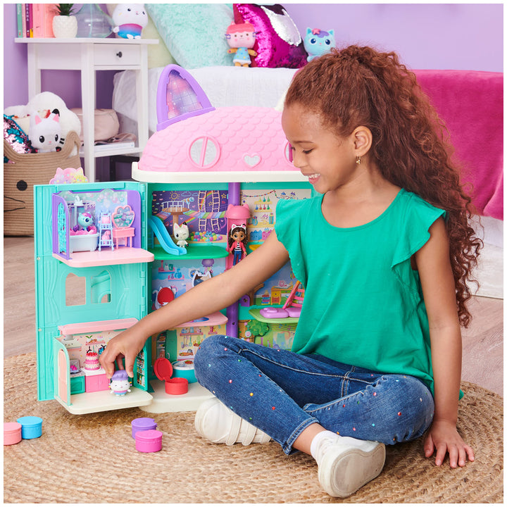 Gabby's Dollhouse: Spin Master - I Playset Della Casa - Cucina;