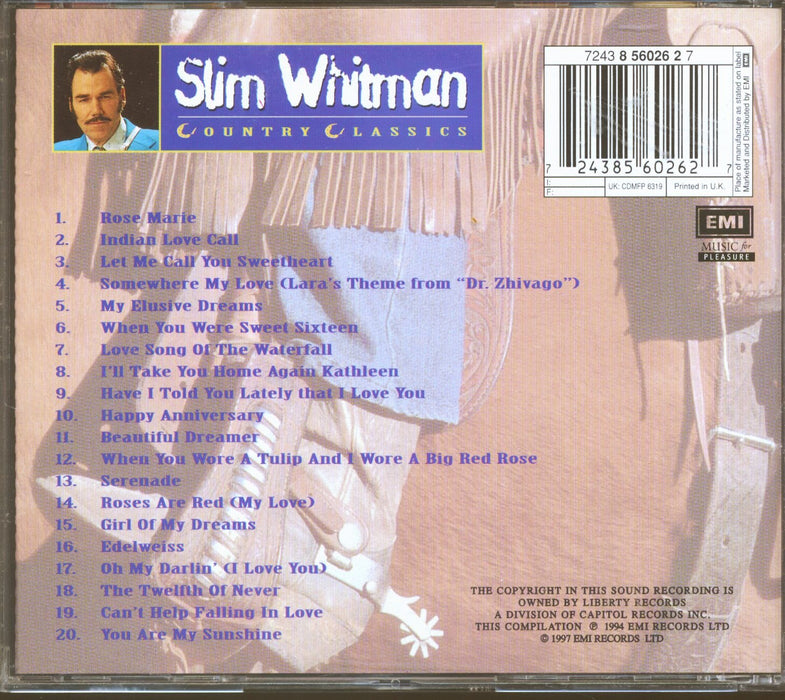 Slim Whitman - Country Classics;