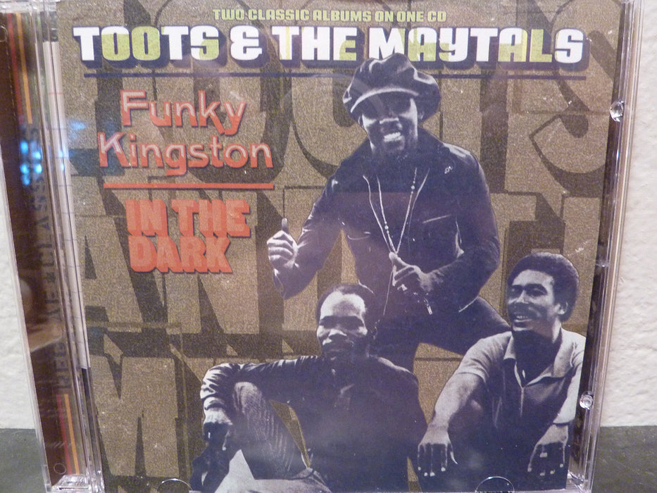 Toots & Maytals - Funky Kingston / In The Dark;